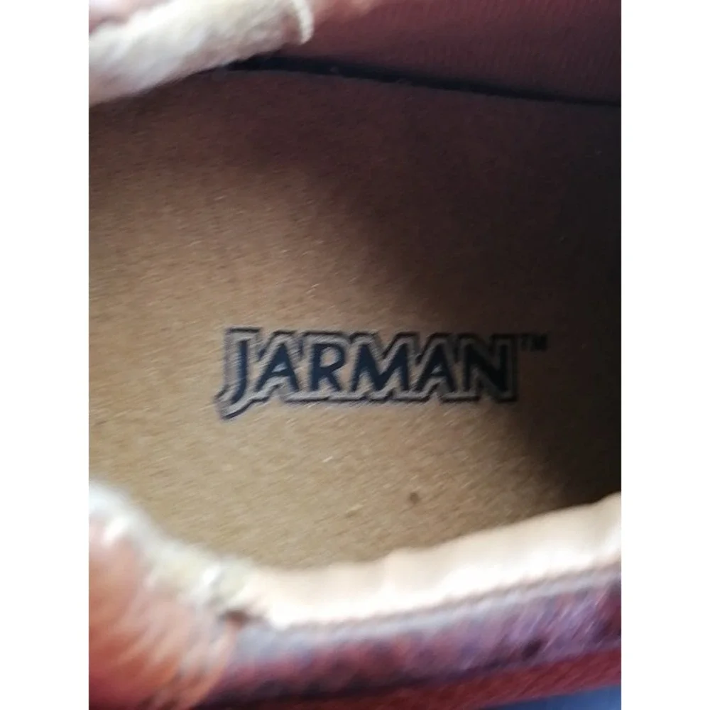 Jarman Oxfords Mens Brown 11 Leather Dress Shoe Oil Resistant 551770587 - Picture 11 of 11